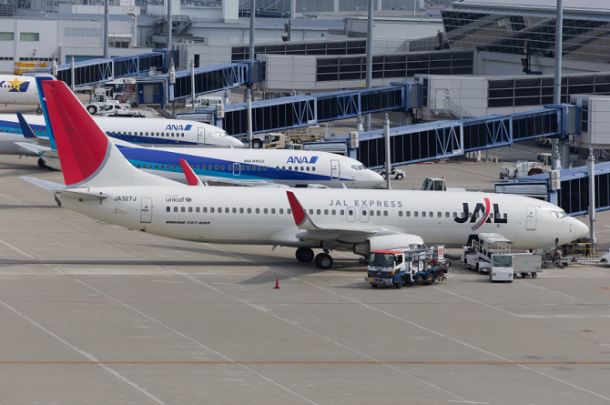 ＪＡＬ