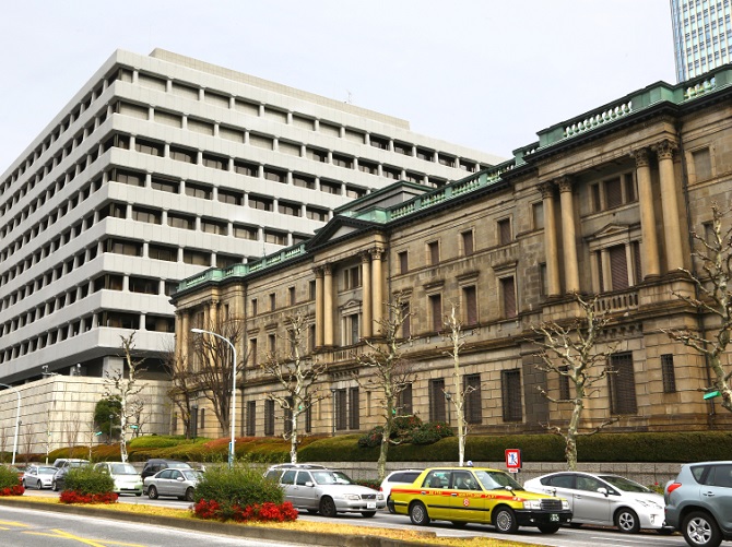 エンリッチ　日本銀行