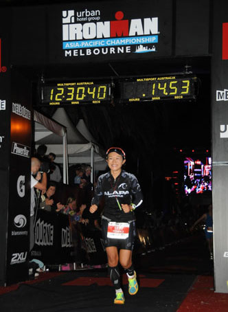 メルボルンIRONMANをフィニッシュした筆者