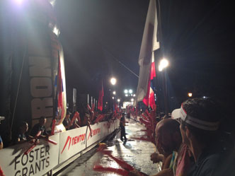 制限時間になればなるほど盛り上がるフィニッシュロード