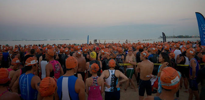 トライアスロンの登竜門におすすめ、ホノルルトライアスロン