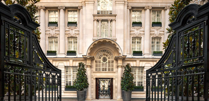 ENRICHが泊まるべき３つのホテル - ロンドン -